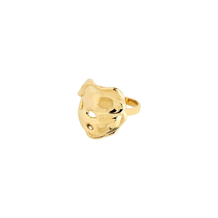 Dawn Recycled Ring - Gold Plated