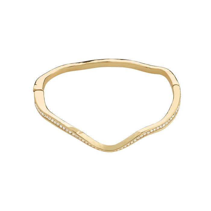 True Bracelet - Gold Plated - Crystal