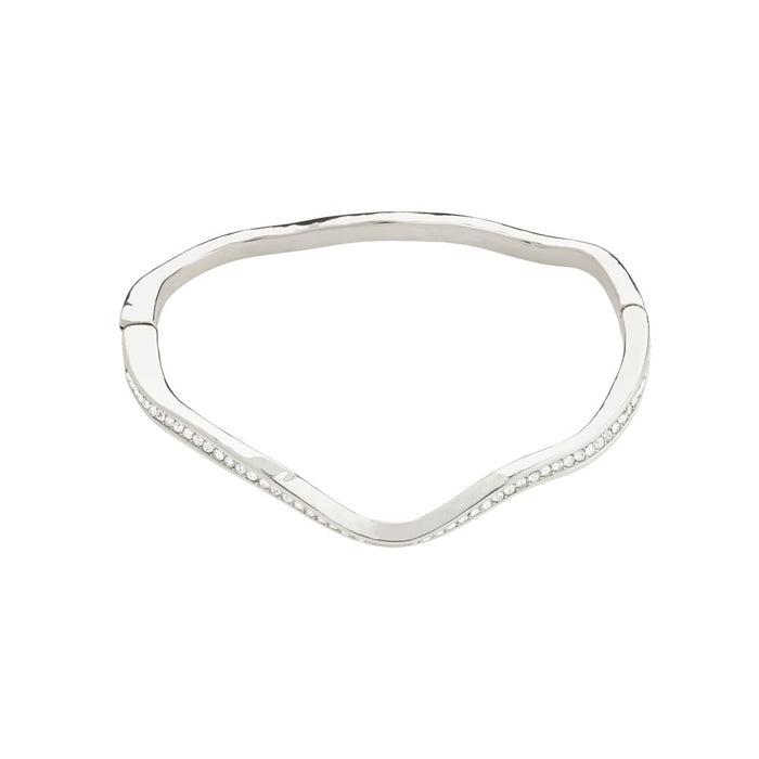 True Bracelet - Silver Plated - Crystal