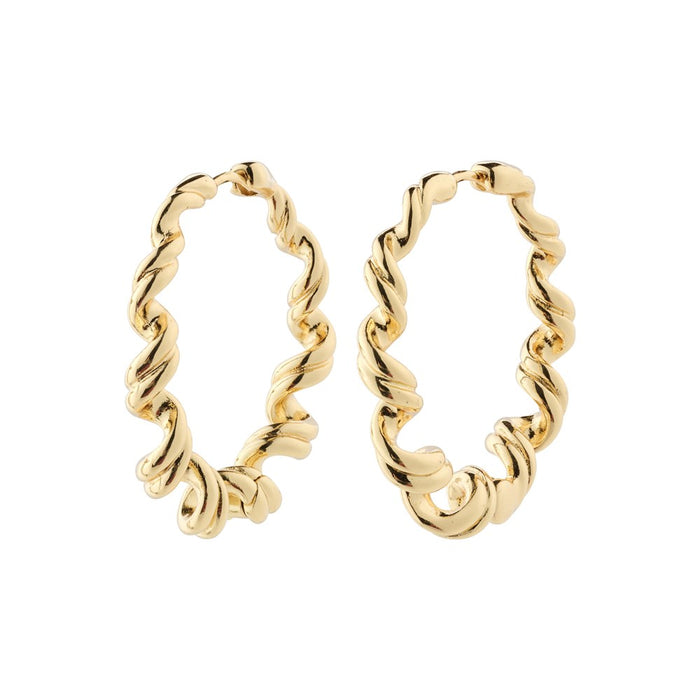 Larisa Earrings - Gold Plated