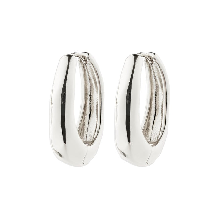 Asher Earrings - Silver Plated