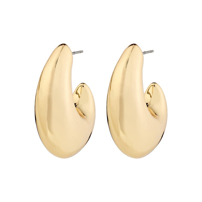 Rory Recycled Earrings - Gold Plated