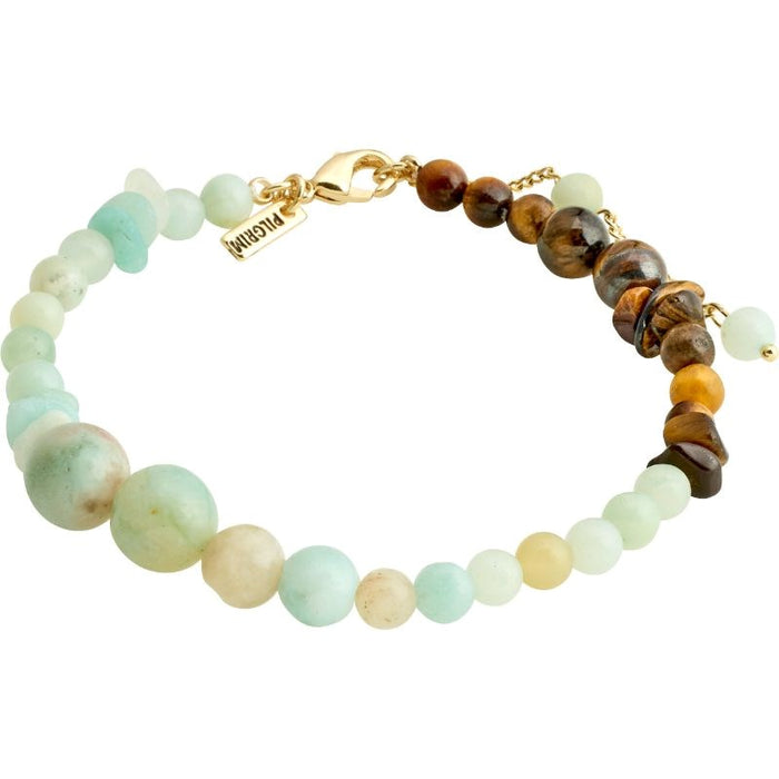 Soulmates Bracelet  - Gold Plated - Mint