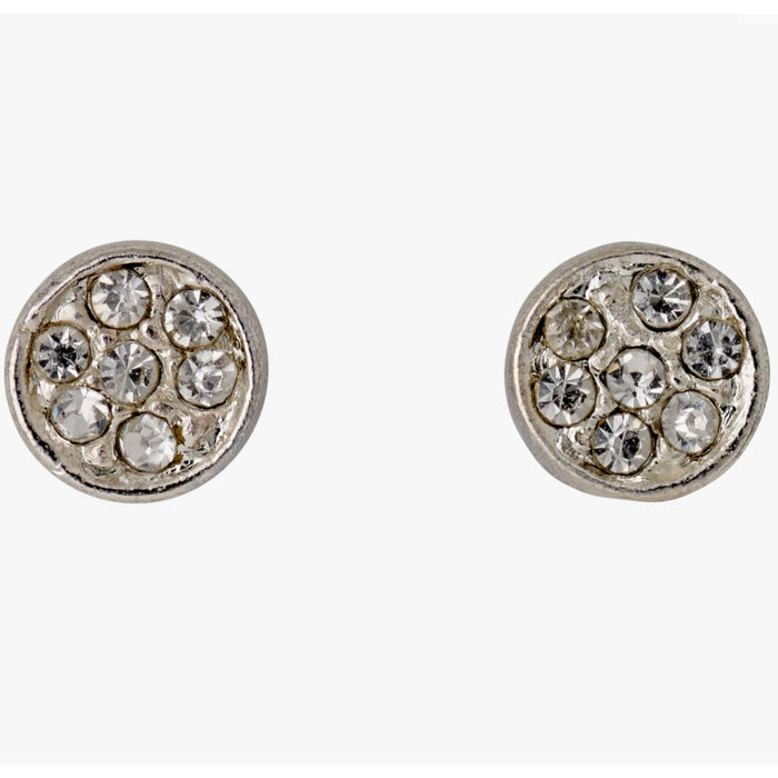 Emma Pi Earrings - Silver Plated