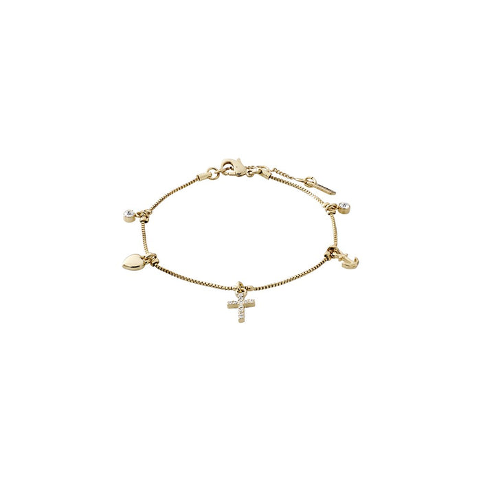 Anet Bracelet - Gold Plated