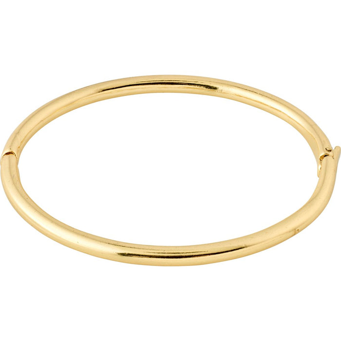 Sophia Recycled Bangle Bracelet - Gold Plated