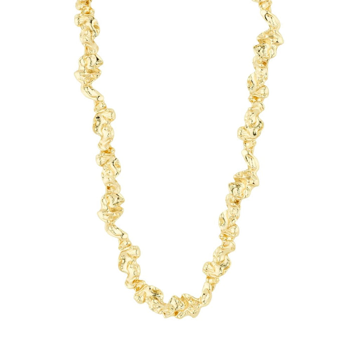 Raelynn Recycled Necklace - Gold Plated