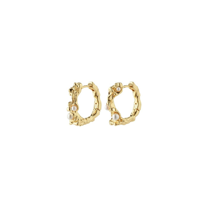 Raelynn Recycled Earrings - Gold Plated