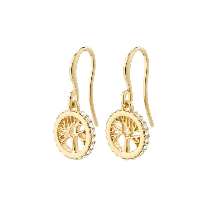 Alia Recycled Earrings - Gold Plated