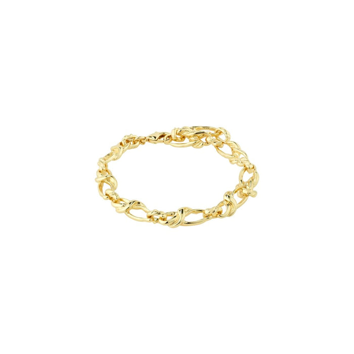 Rani Recycled Bracelet - Gold Plated