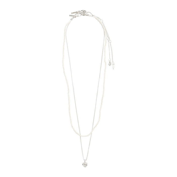 Arlet Necklace - Silver Plated