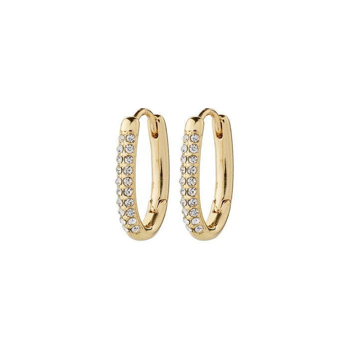 Amiri Recycled Earrings - Gold Plated