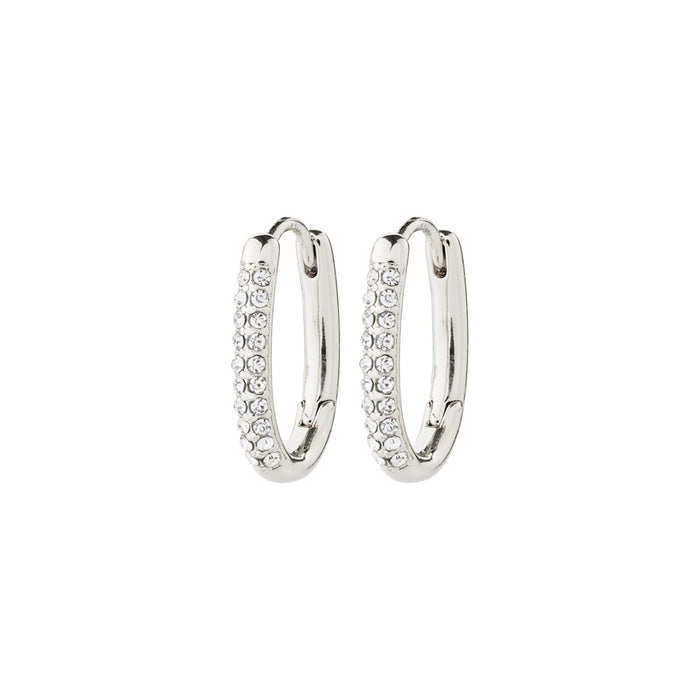 Amiri Recycled Earrings - Silver Plated