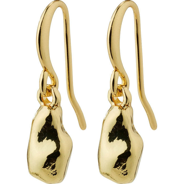 Chantal Recycled Earrings - Gold Plated