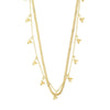 Riko Recycled Necklaces 2-in-1 Set - Gold Plated