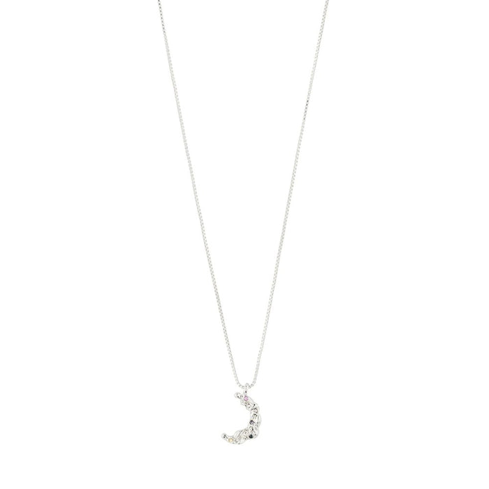 Remy Recycled Necklace - Silver Plated