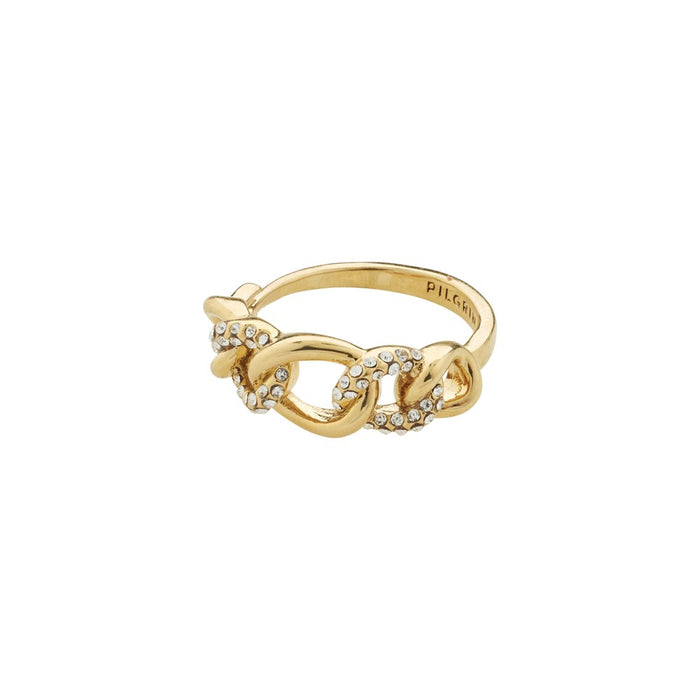 Wrenley Recycled Ring - Gold Plated