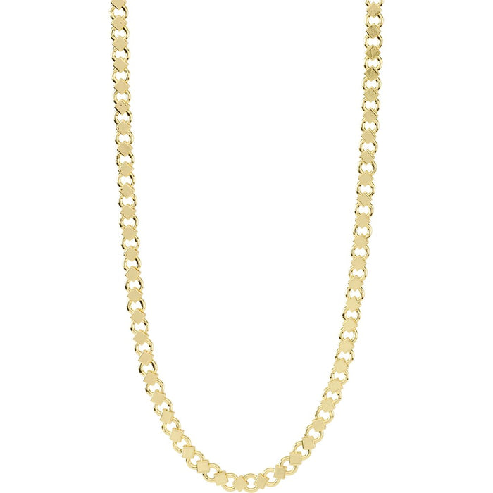 Desiree Recycled Necklace - Gold Plated