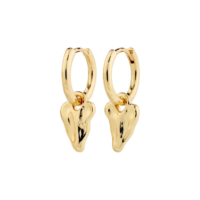 Jules Recycled Earrings - Gold Plated