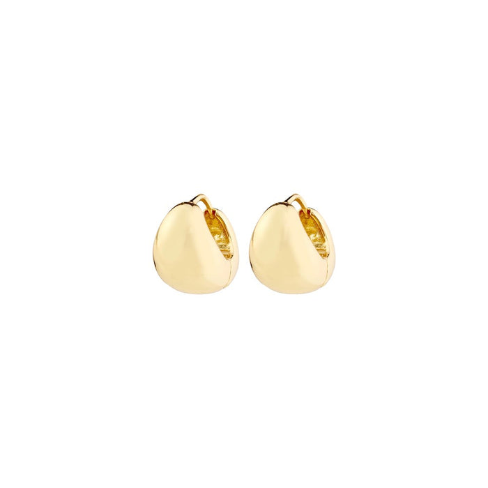 Jua Recycled Earrings - Gold Plated