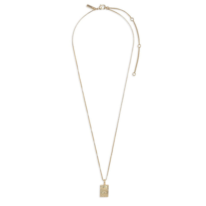 Valkyria Pi Necklace - Gold Plated