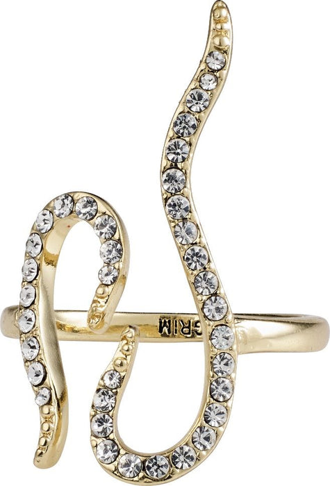 Beauty Ring - Serpent - Gold Plated