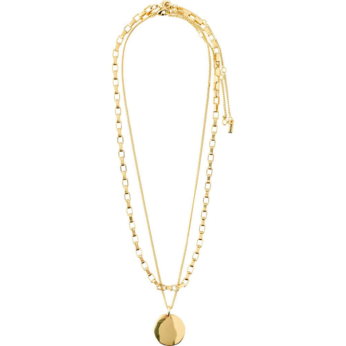 Clarity Necklace - Gold Plated