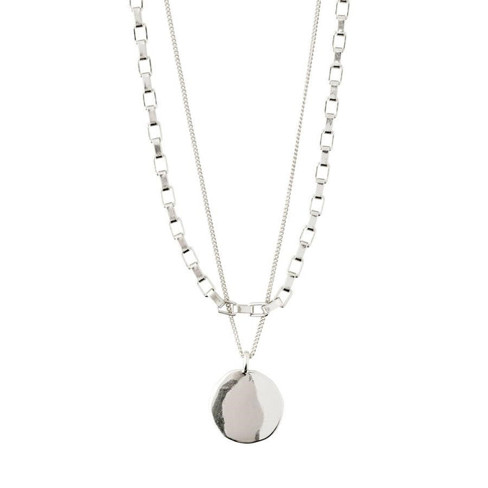 Clarity Necklace - Silver Plated