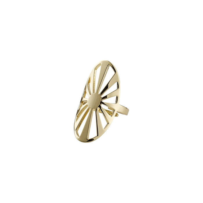 Fire Ring - Gold Plated