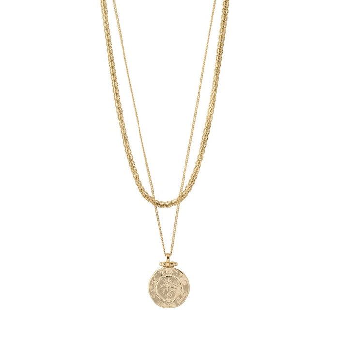 Nomad  Necklace - Gold Plated