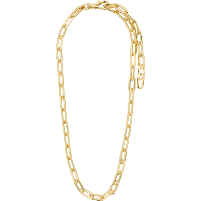 Kindness Recycled Cable Chain Necklace - Gold Plated