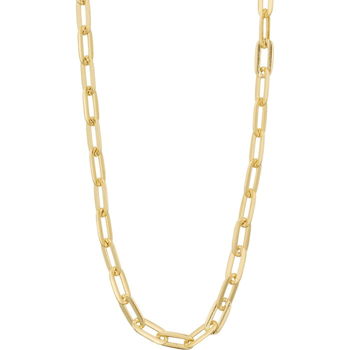 Kindness Recycled Cable Chain Necklace - Gold Plated