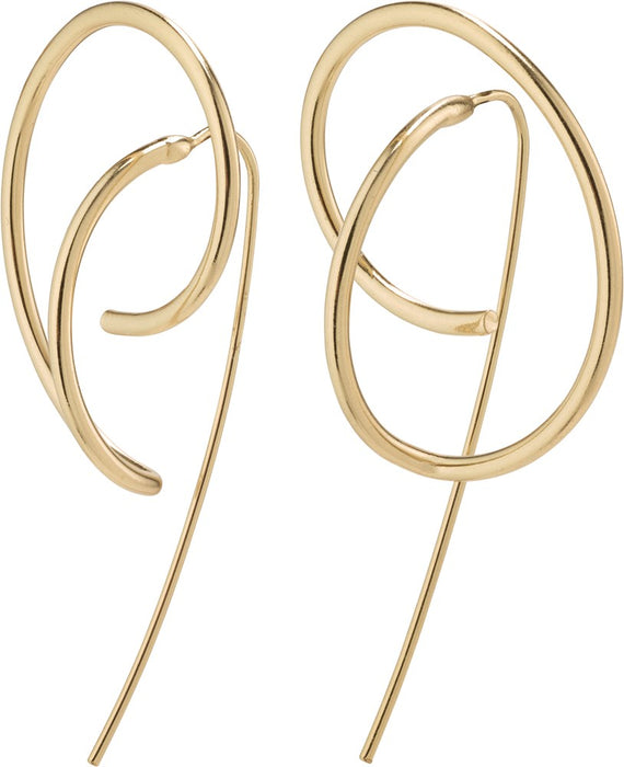 Empathy Earrings - Gold Plated