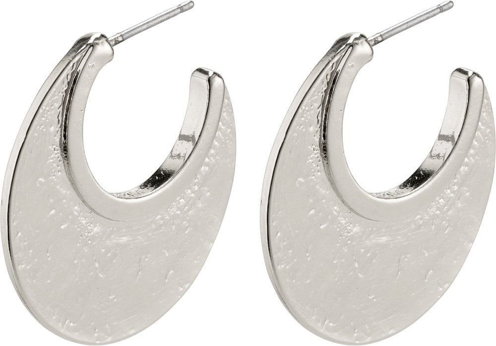 Empathy Earrings - Silver Plated