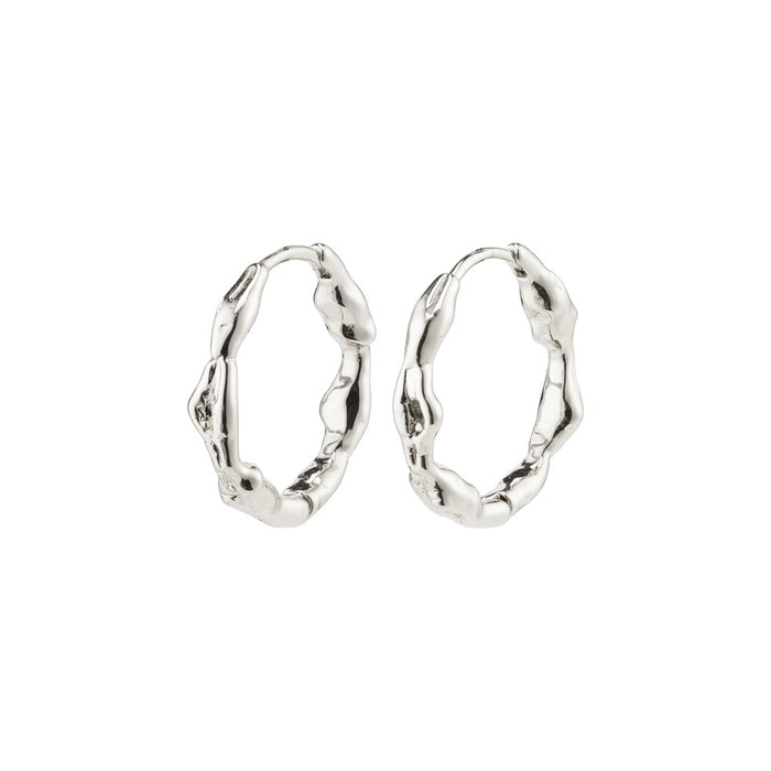 Zion Earrings - Silver Plated