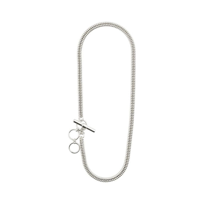 Belief Necklace - Silver Plated