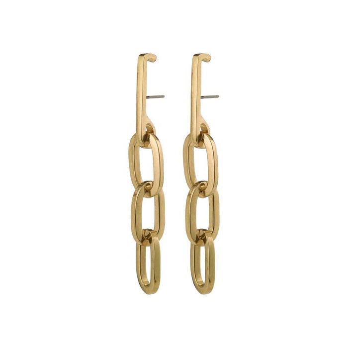 Halle Earrings - Gold Plated