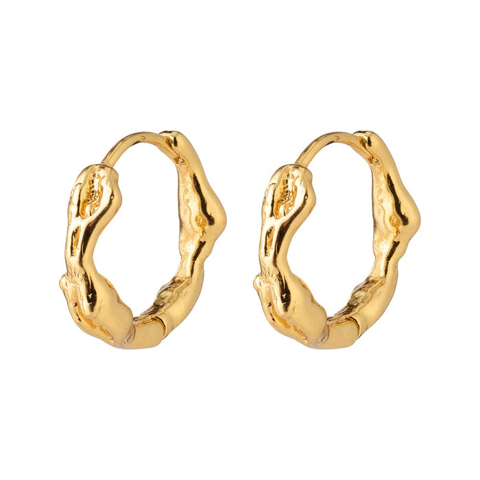 Zion Earrings - Gold Plated