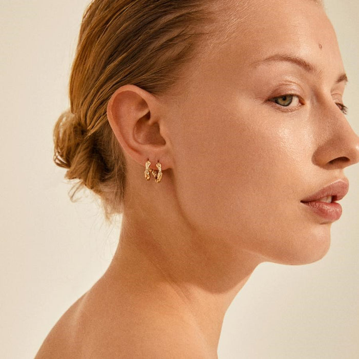 Zion Earrings - Gold Plated