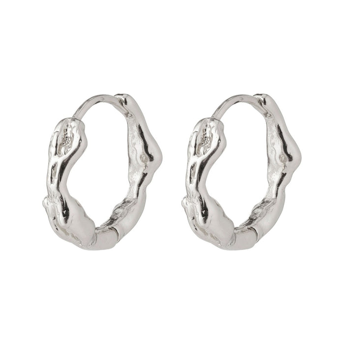 Zion Earrings - Silver Plated