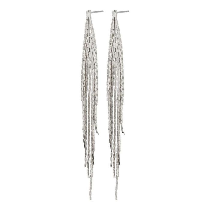 Carmen Earrings - Silver Plated