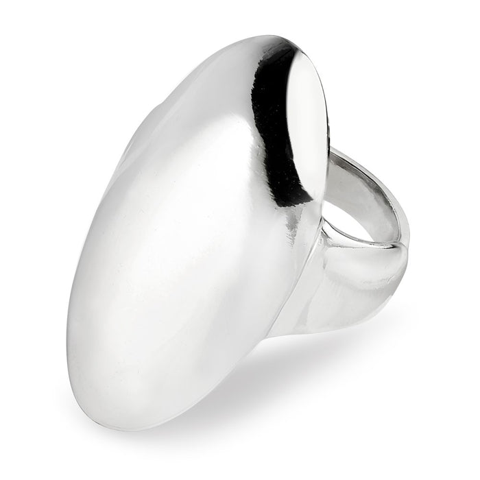 Leonora Pi Ring - Silver Plated