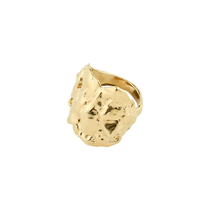 Orah Recycled Ring - Gold Plated