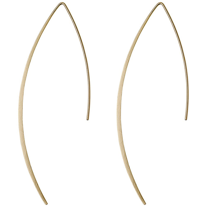 Gracia Pi Earrings - Gold Plated