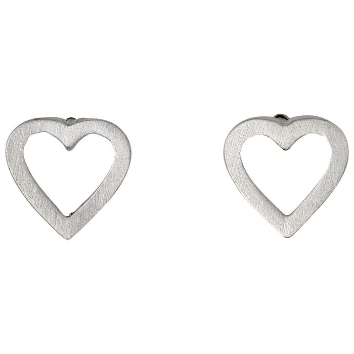 Sophia Pi Studs - Outline - Silver Plated