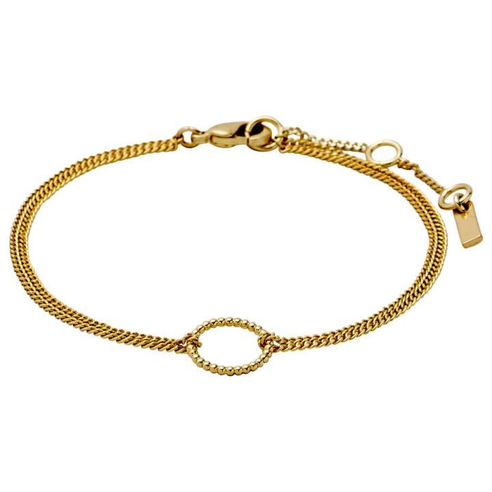 Leah Pi Bracelet - Gold Plated