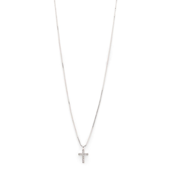 Clara Pi Necklace - Silver Plated