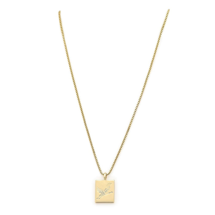 Tana Pi Necklace - Gold Plated