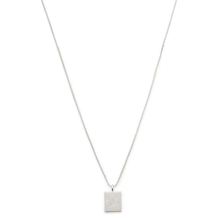 Tana Pi Necklace - Silver Plated