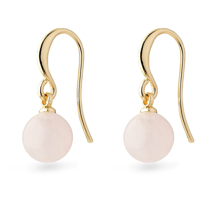 Goldie Pi Earrings - Rose - Gold Plated